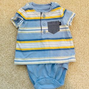 Oshkosh 2-in-1 Shirt/Onesie